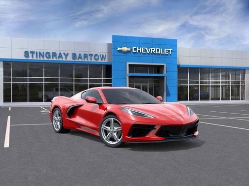 2026 Chevrolet Corvette Stingray w/1LT