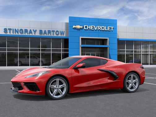 2026 Chevrolet Corvette Stingray w/1LT