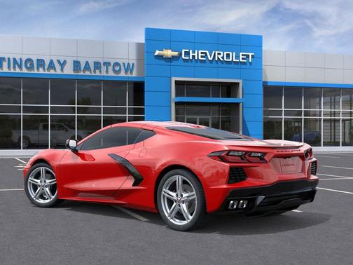 2026 Chevrolet Corvette Stingray w/1LT