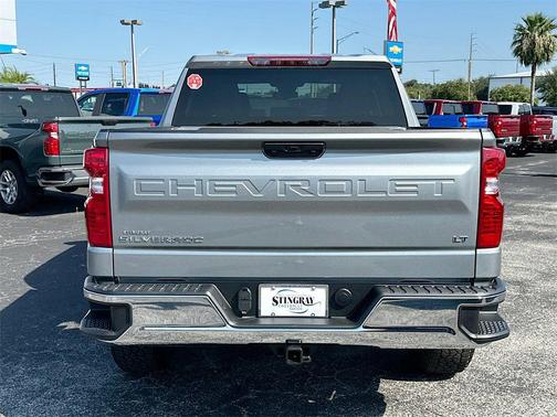 2025 Chevrolet Silverado 1500 LT