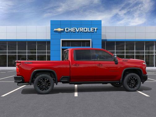 2026 Chevrolet Silverado 2500 LTZ