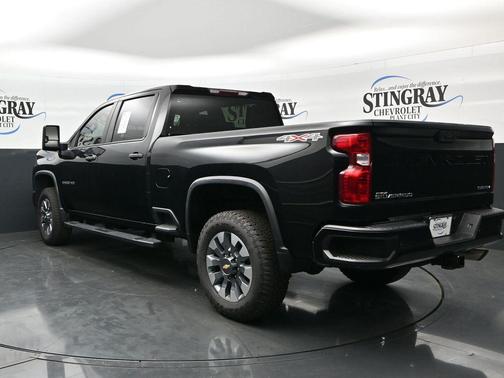 Black 2024 Chevrolet Silverado 2500 Custom