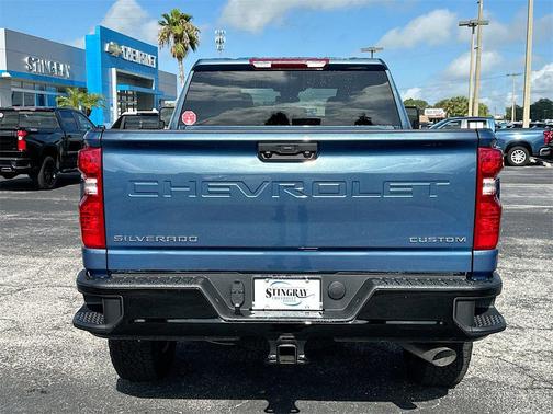 2025 Chevrolet Silverado 2500 Custom