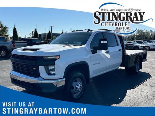 2021 Chevrolet Silverado 3500 WT