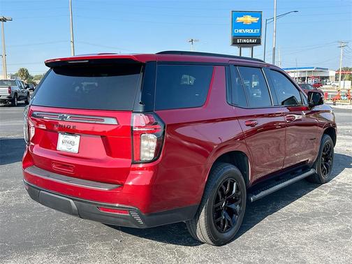 2022 Chevrolet Tahoe 4WD Z71