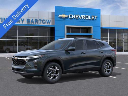 Gray 2026 Chevrolet Trax LT
