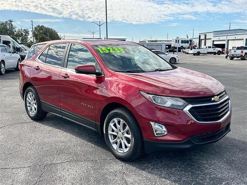 2021 Chevrolet Equinox 1LT