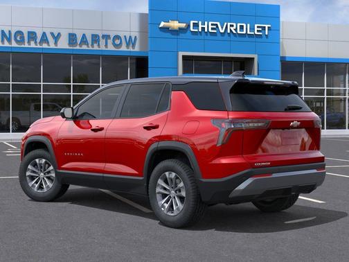 Radiant Red Tintcoat 2026 Chevrolet Equinox 1LT