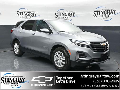 Sterling Gray Metallic 2024 Chevrolet Equinox 1LT