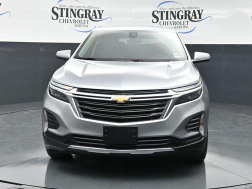 Sterling Gray Metallic 2024 Chevrolet Equinox 1LT