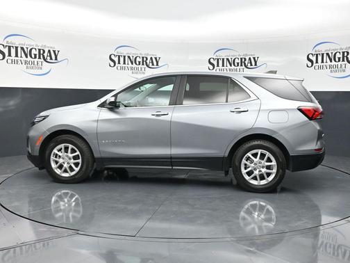 Sterling Gray Metallic 2024 Chevrolet Equinox 1LT