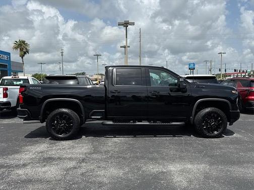 2025 Chevrolet Silverado 2500 LTZ