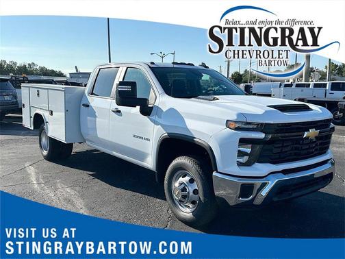2025 Chevrolet Silverado 3500 WT
