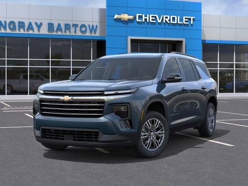 Lakeshore Blue Metallic 2026 Chevrolet Traverse LT