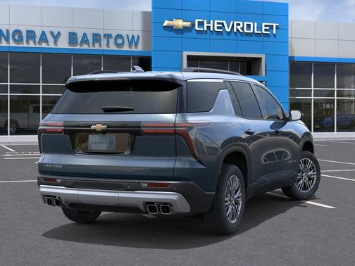 Lakeshore Blue Metallic 2026 Chevrolet Traverse LT