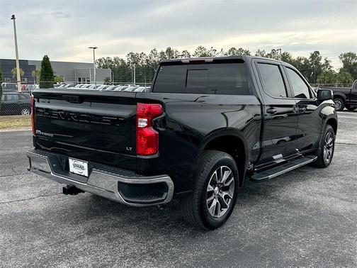 2025 Chevrolet Silverado 1500 LT