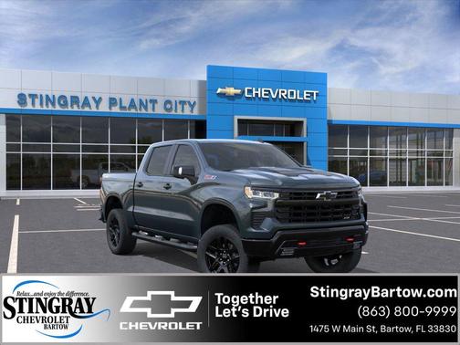 2026 Chevrolet Silverado 1500 LT Trail Boss