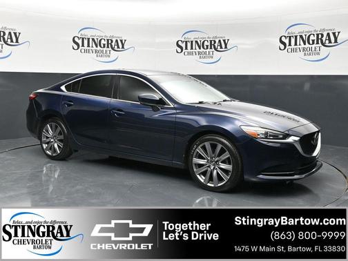 Deep Crystal Blue 2020 Mazda Mazda6 Grand Touring