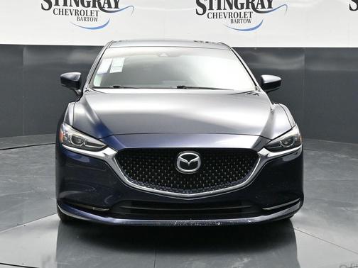 Deep Crystal Blue 2020 Mazda Mazda6 Grand Touring