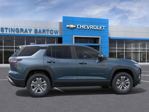 Lakeshore Blue Metallic 2026 Chevrolet Equinox 1LT