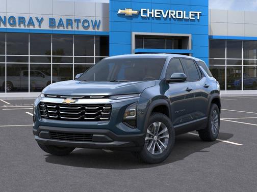 Lakeshore Blue Metallic 2026 Chevrolet Equinox 1LT