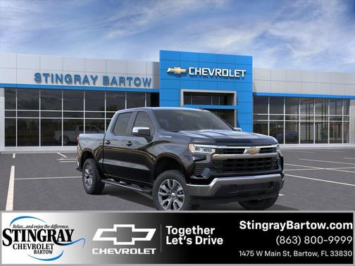 Black 2026 Chevrolet Silverado 1500 LT