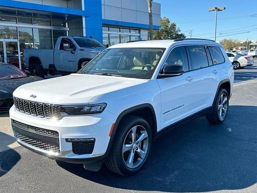 2021 Jeep Grand Cherokee L Limited