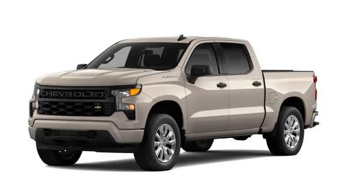 Tan 2026 Chevrolet Silverado 1500 Custom