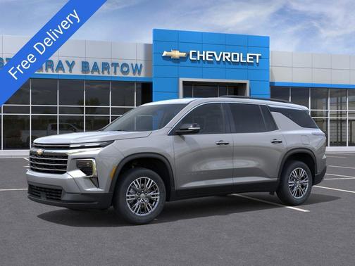 Sterling Gray Metallic 2026 Chevrolet Traverse LT