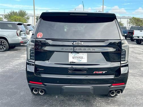 2026 Chevrolet Suburban RST