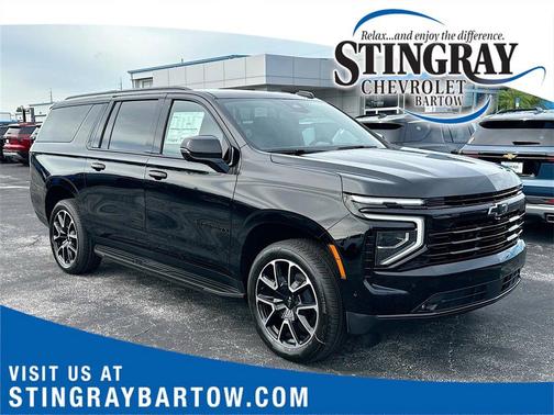 2026 Chevrolet Suburban RST