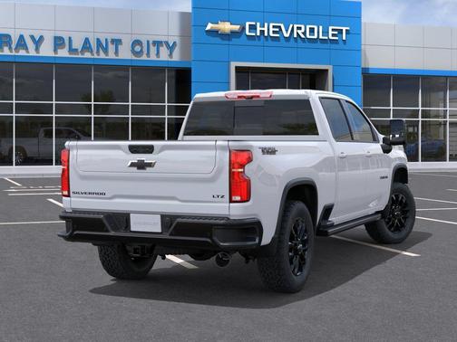 Summit White 2026 Chevrolet Silverado 2500 LTZ