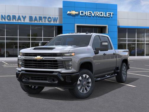 2026 Chevrolet Silverado 2500 Custom