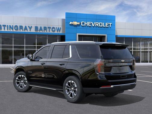 Black 2026 Chevrolet Tahoe LS