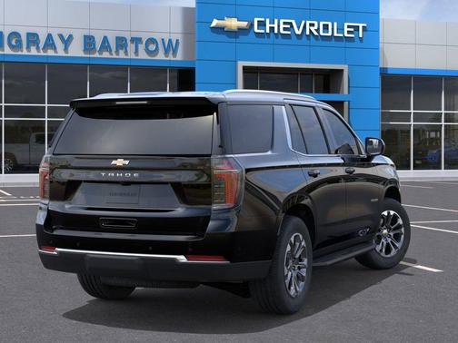 Black 2026 Chevrolet Tahoe LS