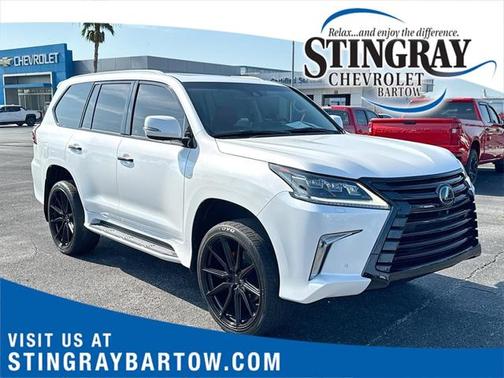 2021 Lexus LX 570 Three-Row