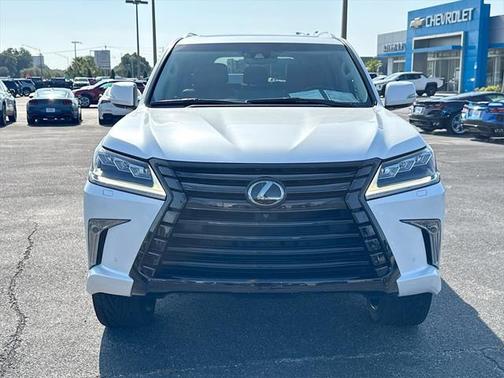 2021 Lexus LX 570 Three-Row