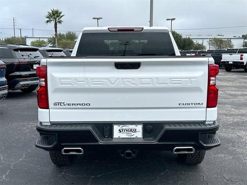 2025 Chevrolet Silverado 1500 Custom Trail Boss