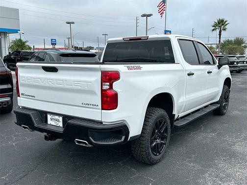 2025 Chevrolet Silverado 1500 Custom Trail Boss