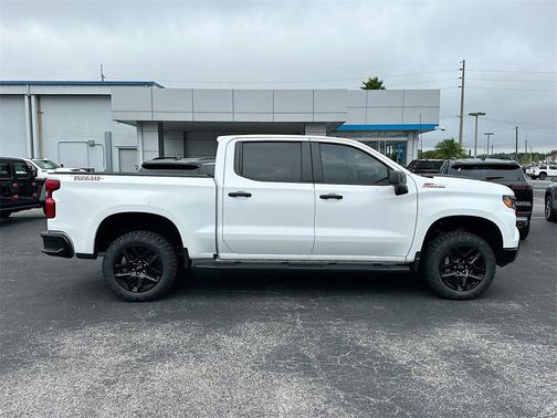2025 Chevrolet Silverado 1500 Custom Trail Boss