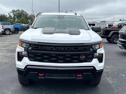 2025 Chevrolet Silverado 1500 Custom Trail Boss