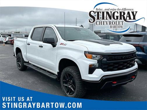 2025 Chevrolet Silverado 1500 Custom Trail Boss