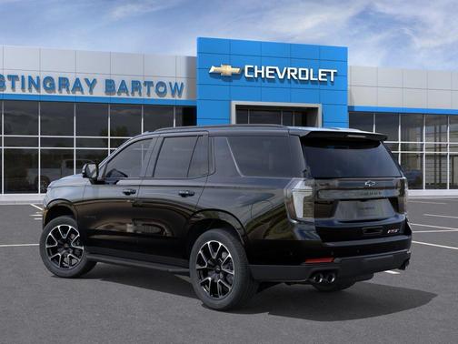 Black 2026 Chevrolet Tahoe RST