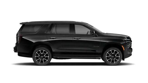 Black 2026 Chevrolet Tahoe RST