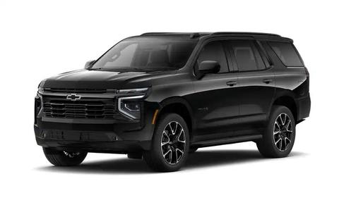 Black 2026 Chevrolet Tahoe RST