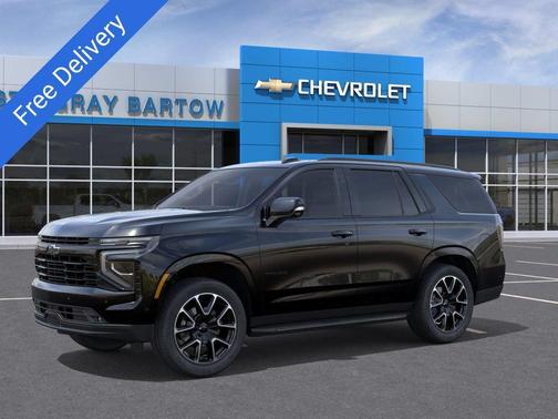 Black 2026 Chevrolet Tahoe RST