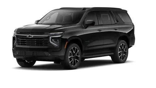 Black 2026 Chevrolet Tahoe RST