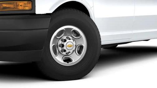 Summit White 2026 Chevrolet Express 2500 LT