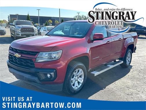 2021 Chevrolet Colorado LT