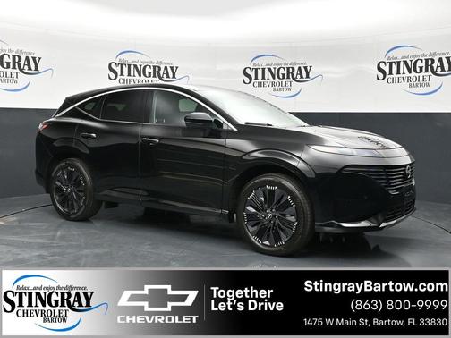 2025 Nissan Murano Platinum